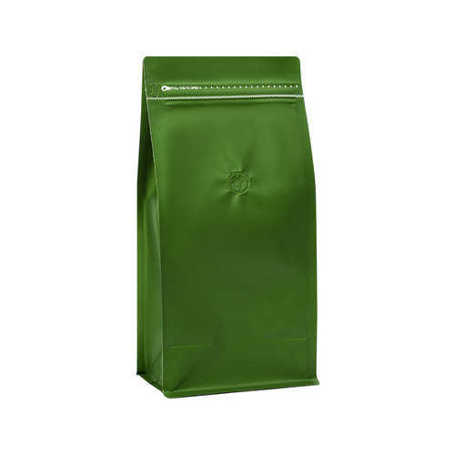 Factory direct sales eight-side sealing coffee bag packaging bag air valve bag aluminum foil coffee bean repackaging tea food sealing bag