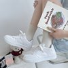 Summer footwear for leisure, white shoes, 2023, soft sole