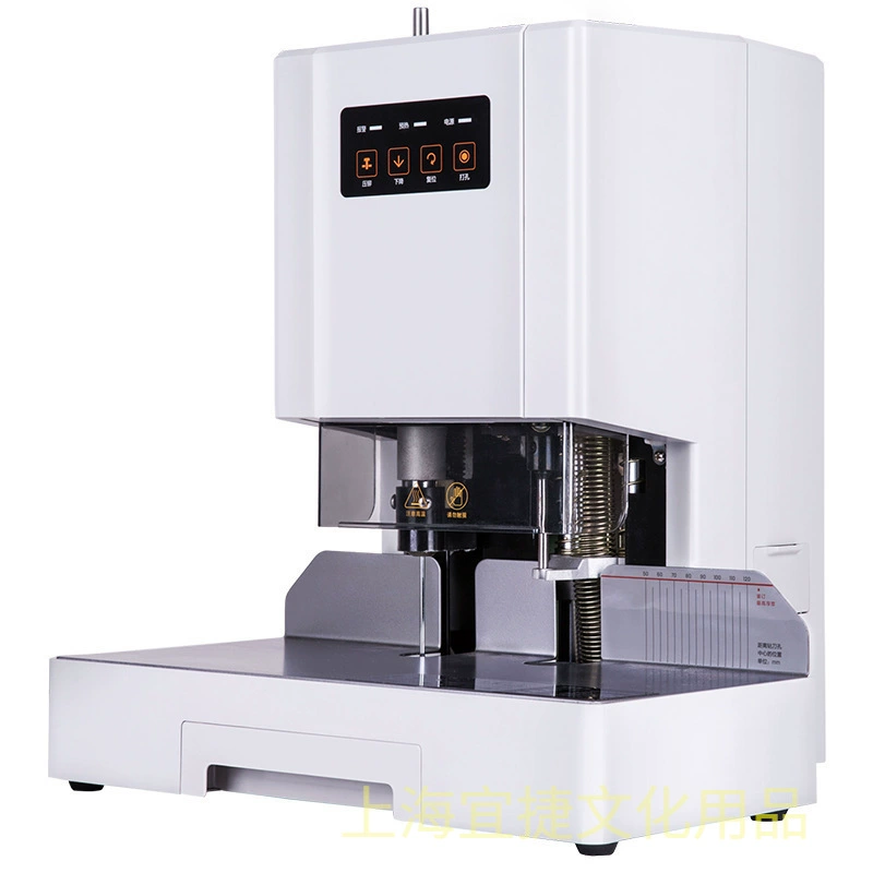 Deli 14601 Учёт Финансы Volles Booking Machine Potching Machine Полный автомат, горячая плавка, заклепочная машина, монтажная машина