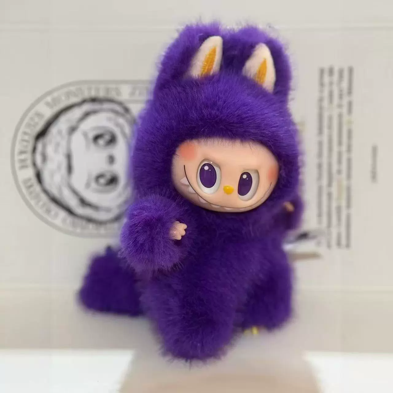 В наличии Labubu Bubble Mart blind box, слепая упаковка Labubu кукла в Vinyl серии плюшевые подвески, игрушки с ярким энергичным стилем