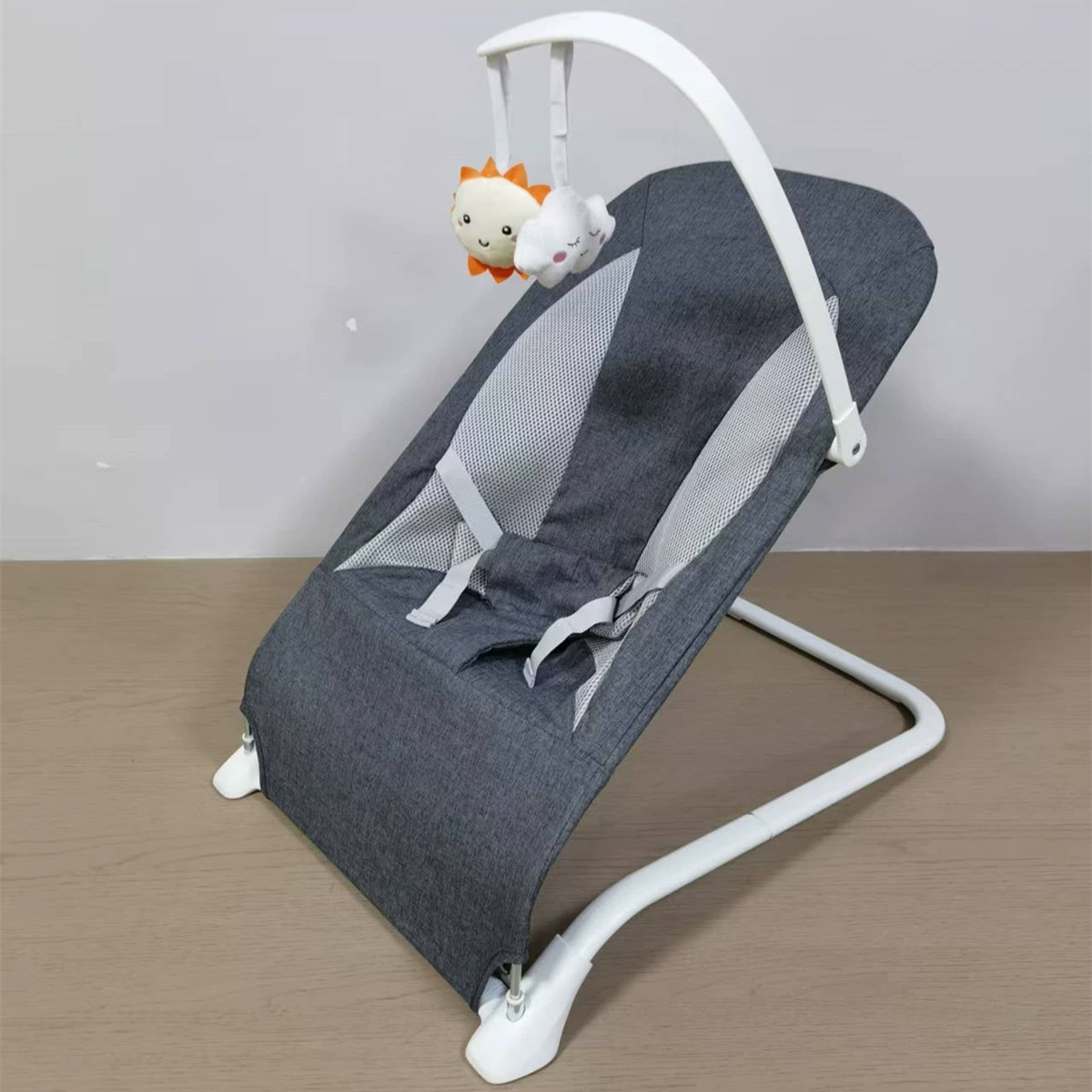 Кресло-качалка для малышей с функцией укачивания, популярная колыбель-кровать для новорожденных, кресло-реклайнер, успокаивающее кресло