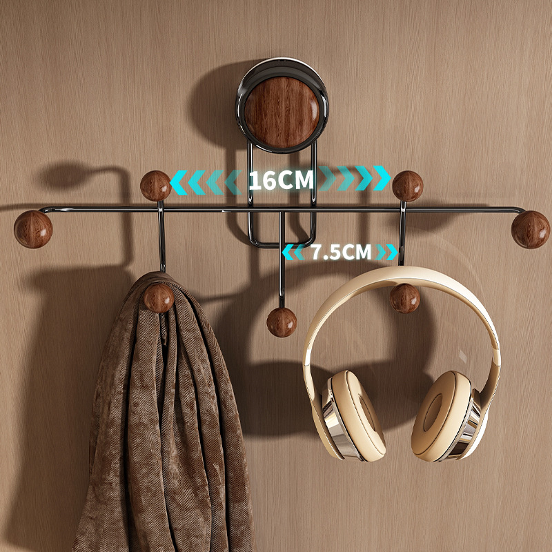 Ventosas de ventosa puerta de gancho sin perforación de agujeros de puerto de entrada de soporte fuerte gancho adhesivo colgado en la pared del baño puerta del dormitorio colgar percha de ropa