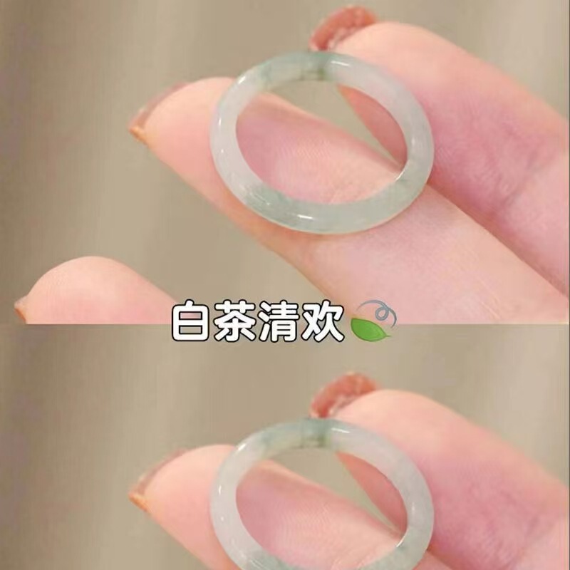 热卖百搭不掉色指环小众高级感精致精美戒指|undefined