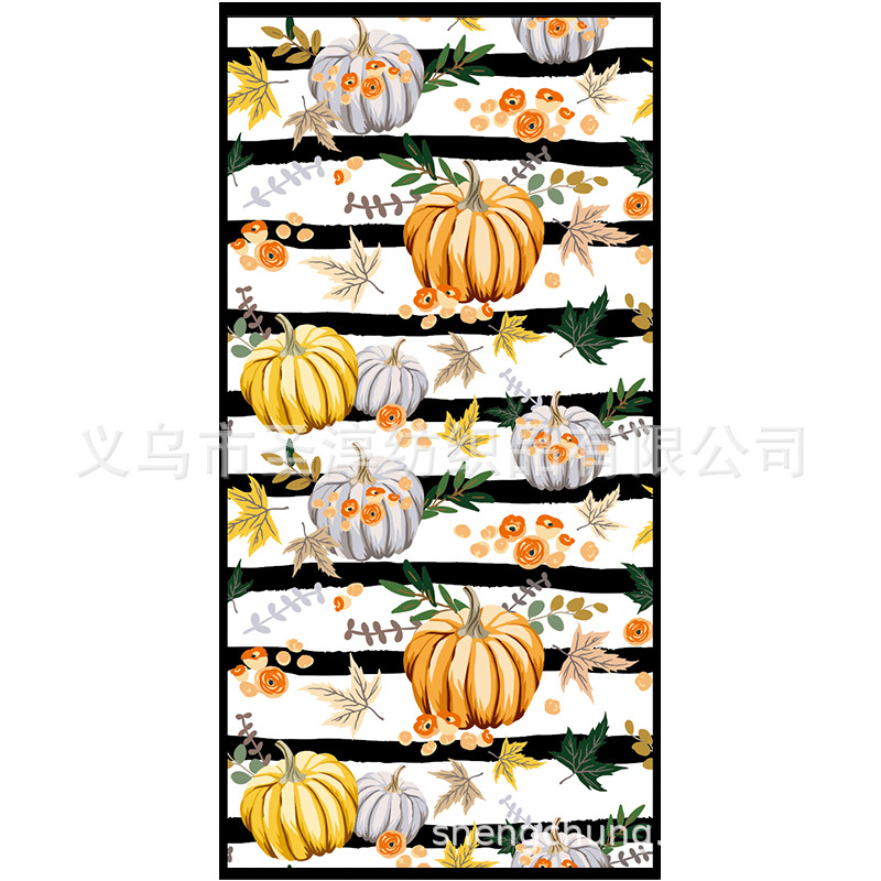 Toalla de baño de transferencia térmica de fibra ultrafina personalizada del fabricante Impresión completa Toalla grande Toalla de playa de impresión transfronteriza