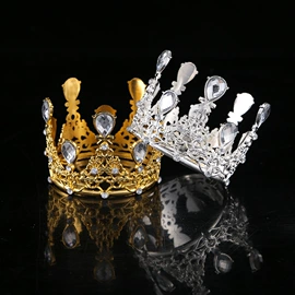 皇冠;蛋糕装饰配件;发箍