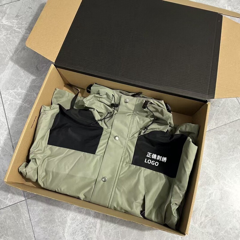 莆田TNF高バージョン美版1990突撃服カップルモデル三合一屋外防風防水登山コート|undefined