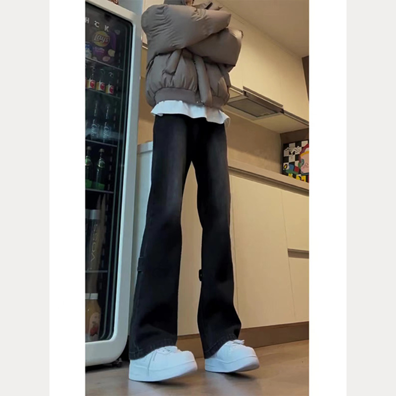 Men's Straight-Leg Jeans - Back View