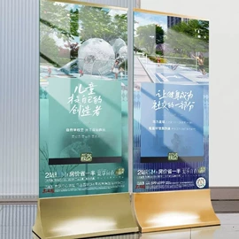 展示架;其他广告器材;广告旗杆