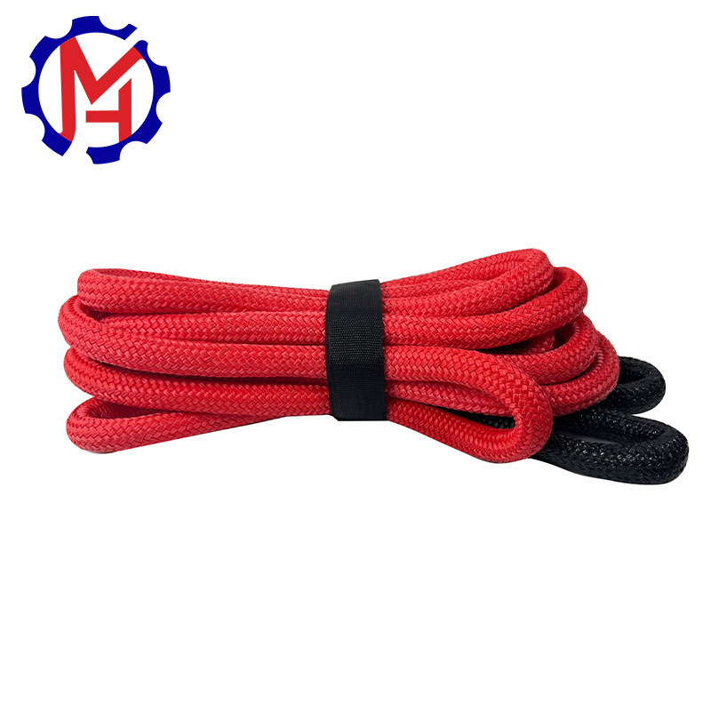 越野车救援弹力绳 15吨拉力 加厚加粗高分子 车用强力牵引拉车