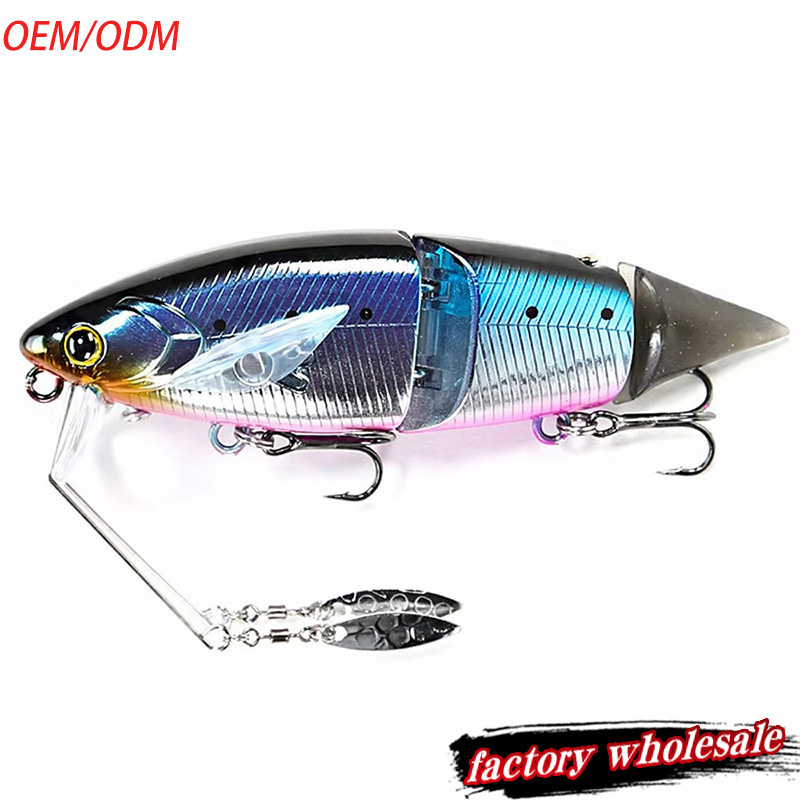 Patented Adjustable Long-Distance Slow-Sinking Anti-Snagging Lure, Multi-Section Sea Fishing Artificial Bait, Fishing Tackle for Sea Fishing Patented Adjustable Long-Distance Slow-Sinking Anti-Snagging Lure, Multi-Section Sea Fishing Artificial Bait, Fishing Tackle for Sea Fishing