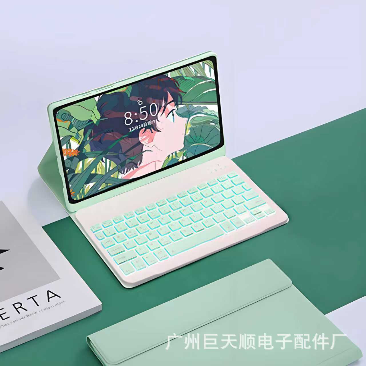 Aplicable Redmi Pad tablet cubierta Redmi SE11 teclado bluetooth Xiaomi 8Pro Brasil España cruza