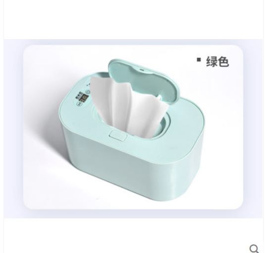 Toallitas para bebés caja de toallitas para bebés calentador hidratante temperatura constante caliente tejido húmedo máquina portátil aislamiento
