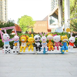景观雕塑;树脂工艺品;环卫垃圾桶