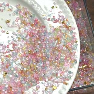 �¿�С�t��ͬ��ins����ʯ��荻��diy�ֹ������z�������������