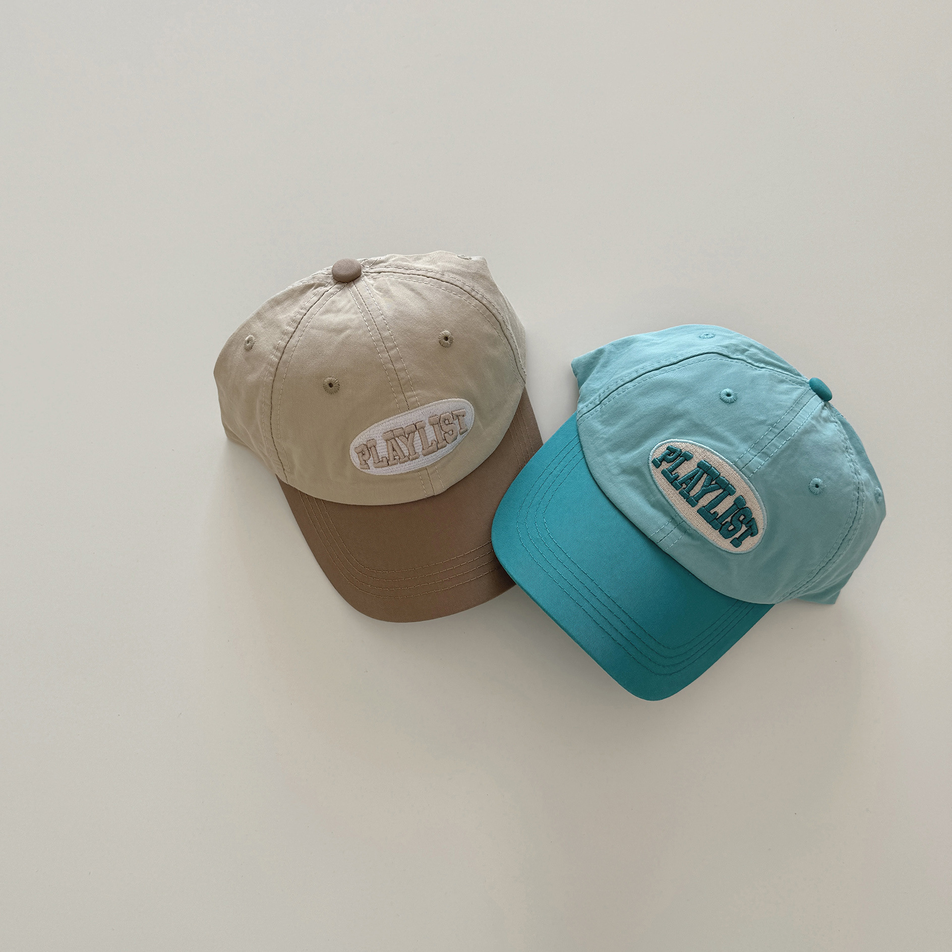 Unisex Children's baseball caps Instagram color boys and girls baby caps cap cap_voghion.com