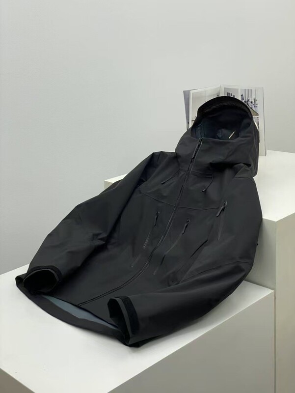 台州鸟家同款sv7硬壳冲锋衣防泼水耐磨情侣款户外登山服潮流外套|undefined