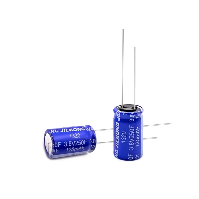 Серия суперконденсаторов JIERONG 3.8V, высокая энергоёмкость, для промышленного накопления энергии, стабильный поставщик