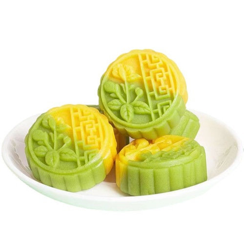 Smoothie mung bean cake red bean chestnut traditional mung bean cake casual 500g/box