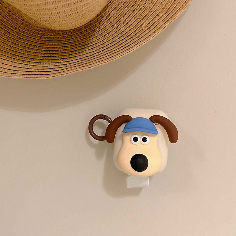 Untitled-1_0003_Headphone Case-Hat Dog-Apricot-With Brown Circle