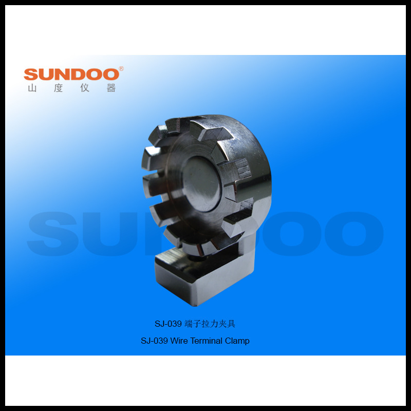 SUNDOO山度SJ-039端子拉力夹具大负荷：5KN直径：φ1.5mm-8mm