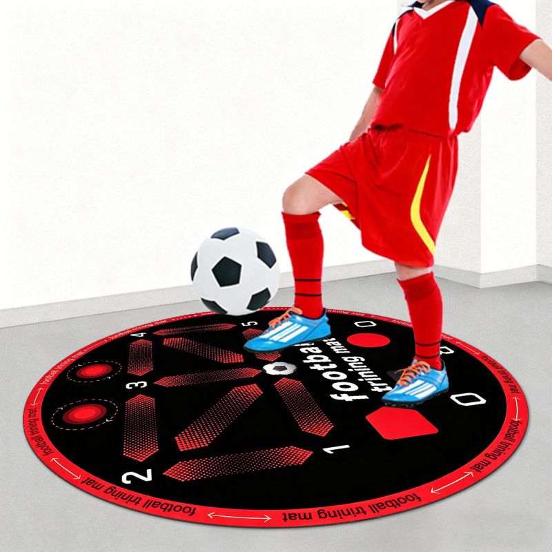 Diatomaceous earth American football training mat, easy-to-clean home sports mat, living room absorbent, wear-resistant, non-slip mat, in stock