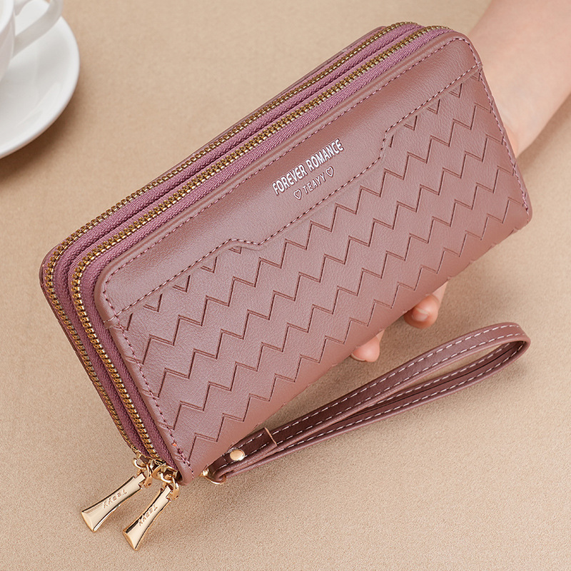 Monedero pequeño de mujer 2024 con múltiples ranuras para tarjetas gran capacidad moda