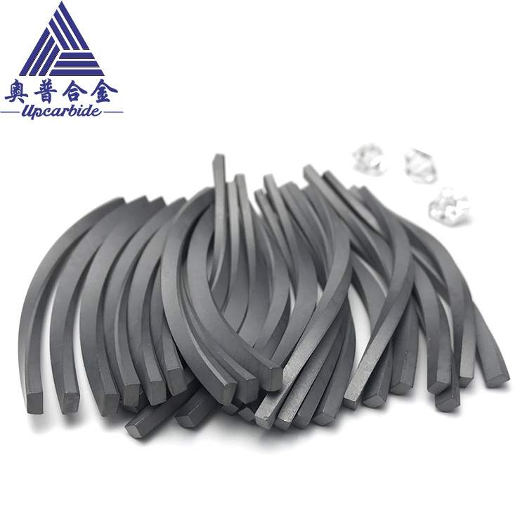 K30钨钴合金螺旋铣刀头 硬质合金螺旋长条L303283钨钢条 厂家现货