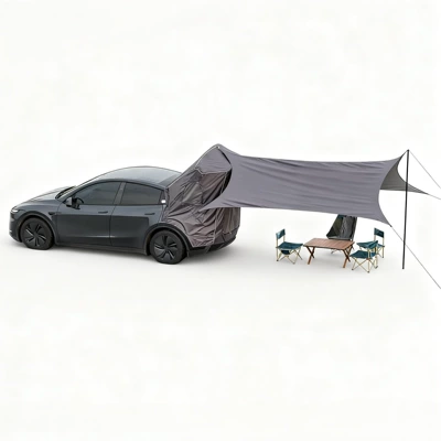 Tent, Portable Camping Tent, Double-Layer | Other Car Modifications