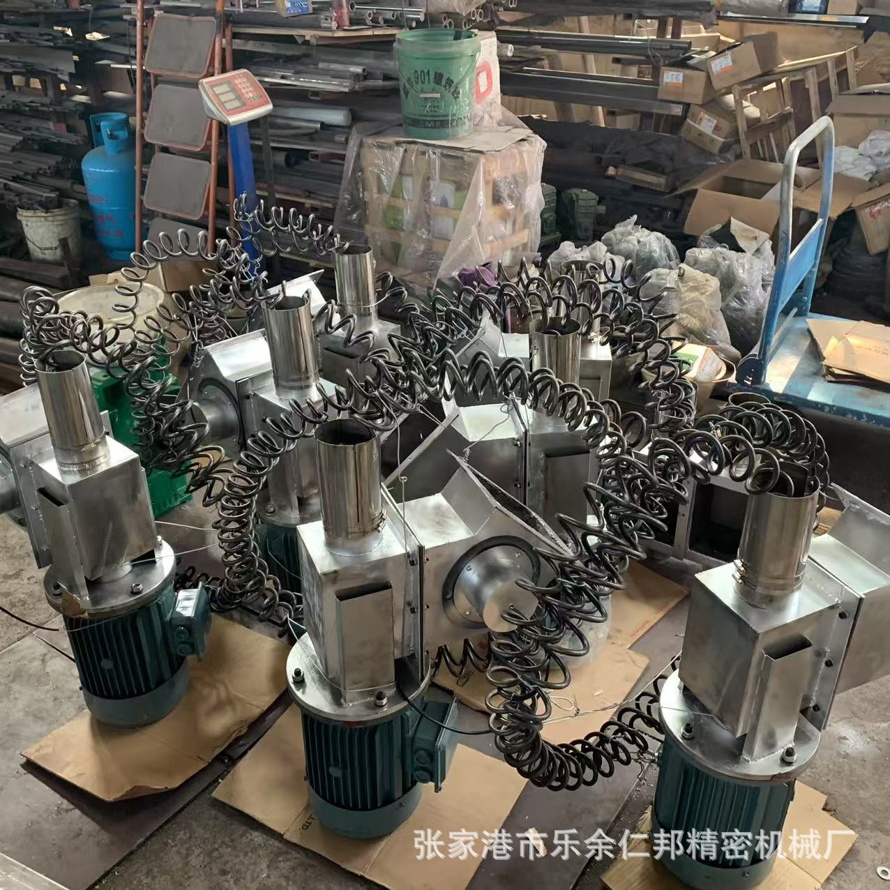 厂家直销绞龙上料机无轴弹簧绞龙自动料线绞龙生产现货供应