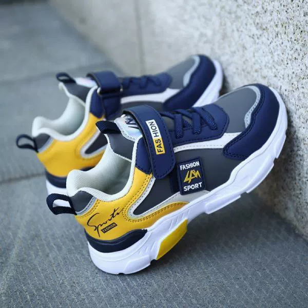 4-15 Years Old Boys' Shoes Spring and Autumn and Winter Children's Shoes Waterproof Middle and Big Boys' sneaker Students Children's Shoes Running Shoes for Men