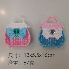 【Factory Direct Sale】DIY Handmade Children's Cartoon Jewelry Box for Girls Makeup Miscellaneous Hair Accessories Packaging Storage Box