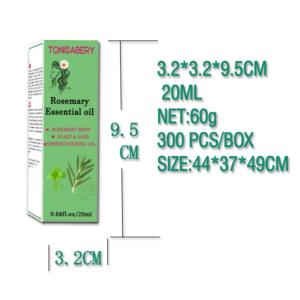 TONISABERY Rosmarin Pfleeg Essentiellt 20ml Hoerwuesstumsueleg_voghion.com