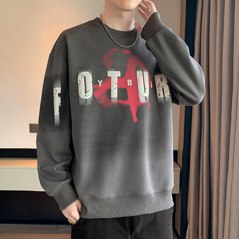 fashionable base body-friendly sweatshirt