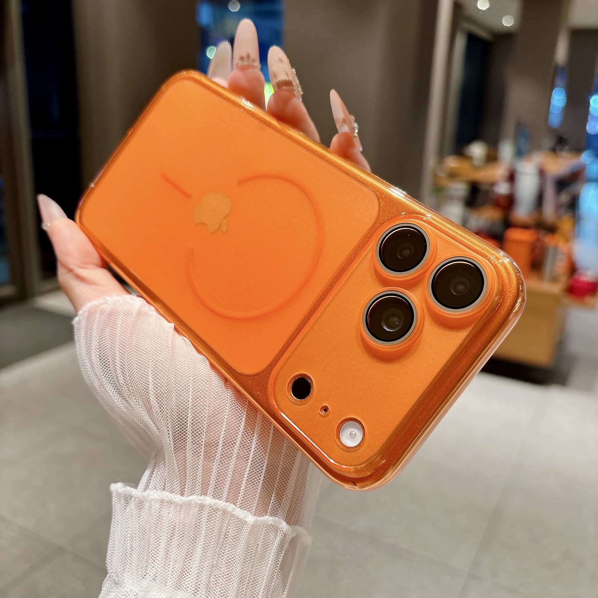 Bayer Ultra-Thin Instant Change 17 Case Suitable for Apple 16/15 Pro Max Phone Case with Lens Film for iPhone 14/13/12 Soft Case for iPhone 11 Bayer Ultra-Thin Instant Change 17 Case Suitable for Apple 16/15 Pro Max Phone Case with Lens Film for iPhone 14/13/12 Soft Case for iPhone 11