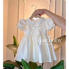 女の子の赤ちゃんの歳の誕生日の子供のドレスのスカートの女の子の花の子供の結婚式の女の子の王女のスカートのピアノのショーの夏
