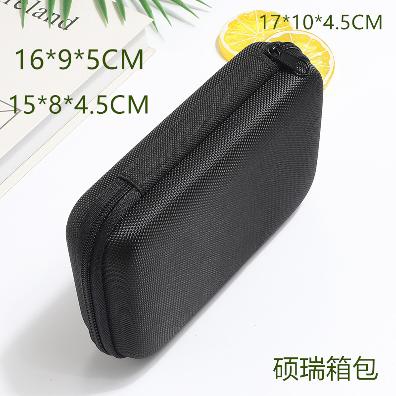 工厂直供EVA耳机包 直播无线领夹式麦克风收纳包 点读笔收纳包