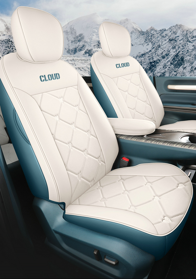 2023 360 Plus Baojun Cloud car seat covers, custom-fit, full-coverage leather car seat cushions