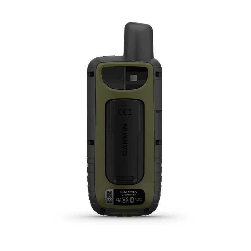 Garmin портативный наружный GPS MAP67 картографирование областей, сбор данных, позиционирование по Бэйдоу, запись траекторий и навигация
