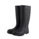 Steel-headed steel-soled industrial labor protection safety rain boots oil-resistant acid and alkali-resistant waterproof anti-smashing anti-puncture water shoes flood control overshoes