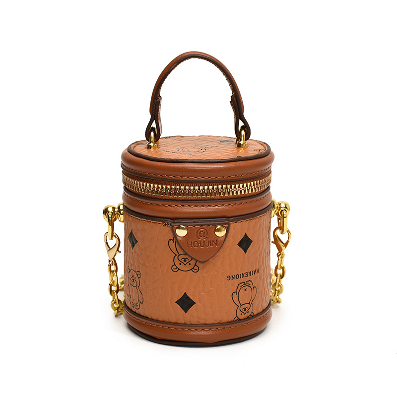 Nuevo creativo mini lindo bolso de cubo bolso de moda coreano accesorios para niños bolso de princesa de aire extranjero bolso mochila