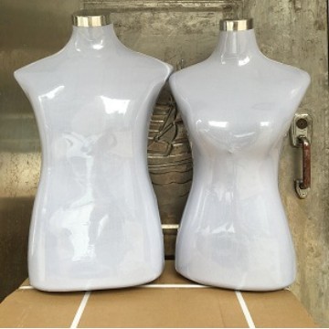 服装道具模特 半身包布成人女模特 半身人体塑料模特橱窗展示模特