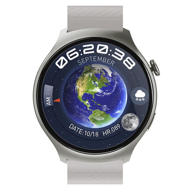 JS Watch4 Smart Watch, chiamata Bluetooth tramite codice auto Alipay_voghion.com
