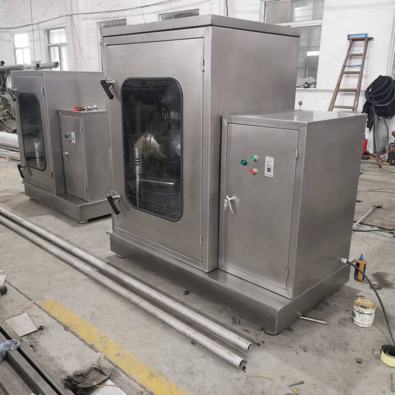 厂家供应WFM-1000目灵芝中草药 超微粉碎振动磨