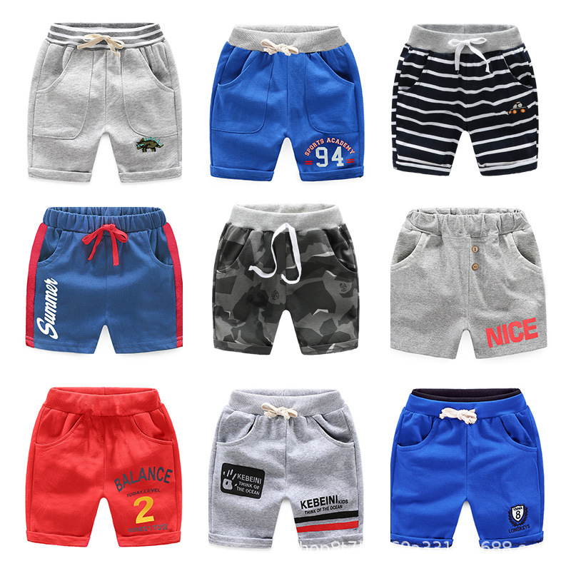 Boys shorts beach pants 2021 summer new...