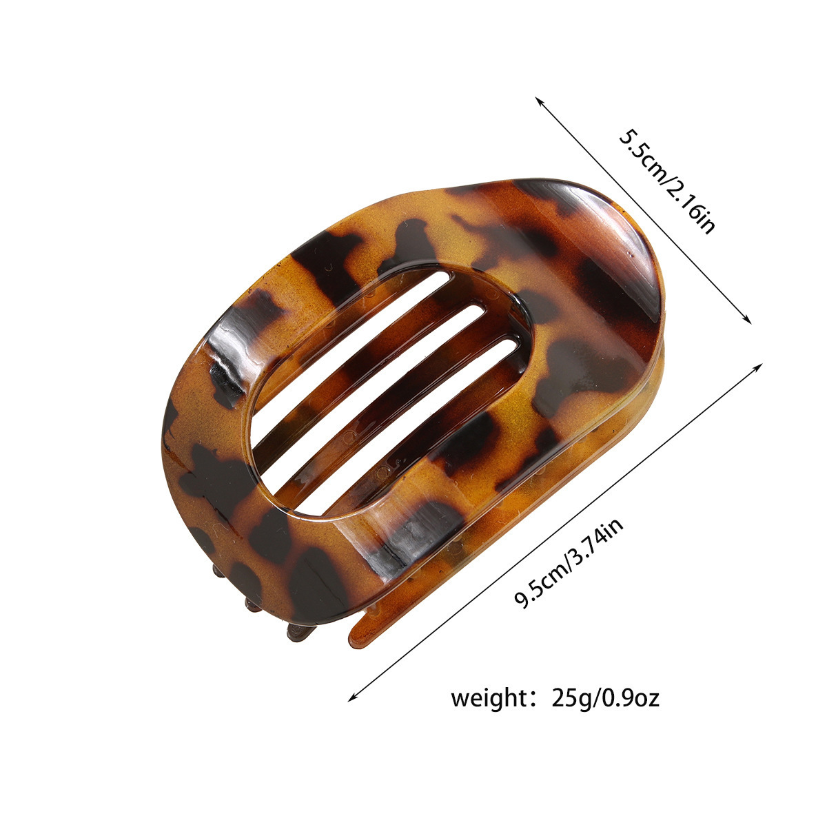 Amazon Best-Seller Haarklammer Set - Matte Krallen-Clips für den Hinterkopf, ovale Entenschnabel-Clips, eckige Hai-Clips, Haarschmuck