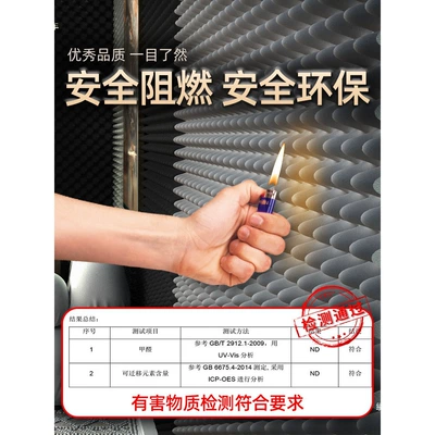 Thickened soundproofing cotton, sound-absorbing Car sound-absorbing cotton