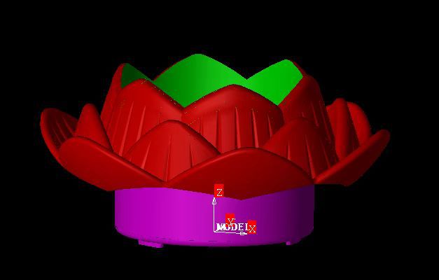 客户定制莲花设计 49