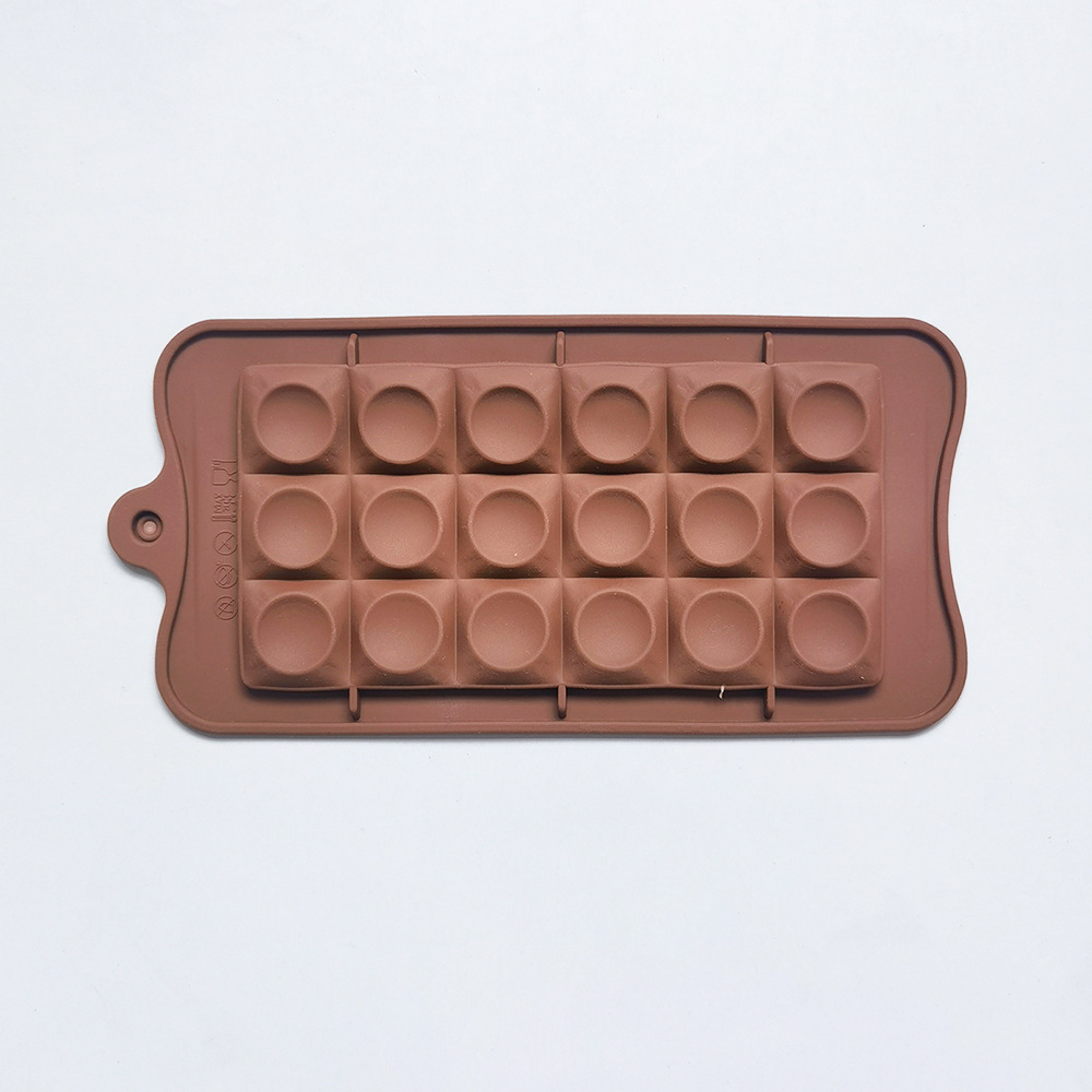 125, chocolate de punto, pastel, molde de silicona, molde de postre, utensilios de cocina para hornear, harina de arroz