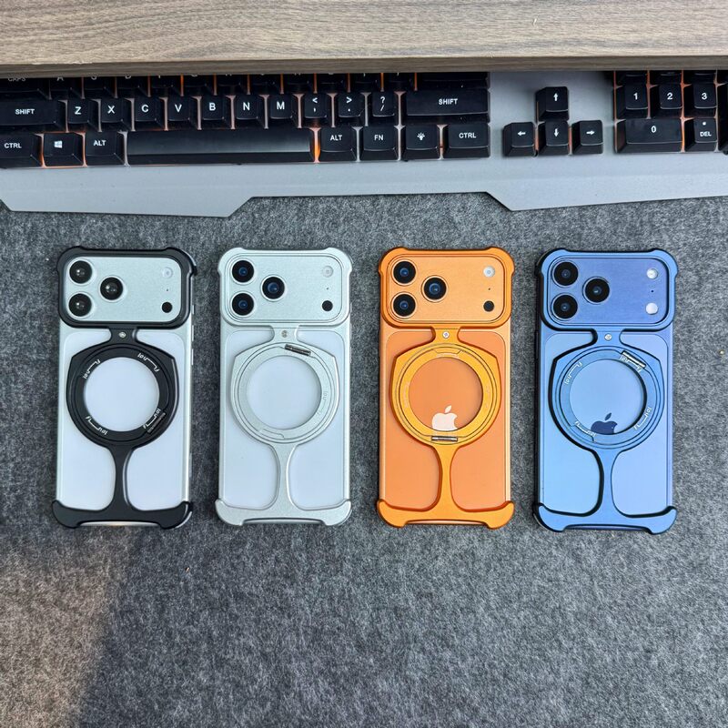 Suitable for Iphone17/Apple 17Pro Series Metal Trophy-Style Protective Case Apple 13Promax/1 Suitable for Iphone17/Apple 17Pro Series Metal Trophy-Style Protective Case Apple 13Promax/1