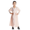 New cross -border children girl in the middle girl embroidered dress eBay, Amazon Th623